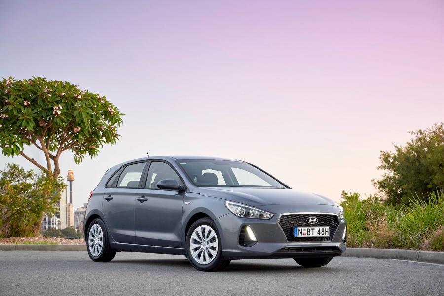  Hyundai i30 Go (PD) 2017 года  (AU) (фото 34 из 34)